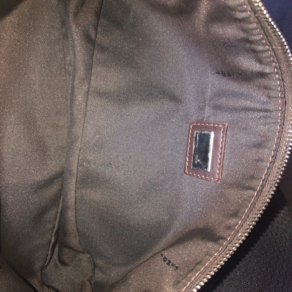 FENDI Vintage Zucchino Pochette Shoulder Crossbody Bag - Picture 5 of 9